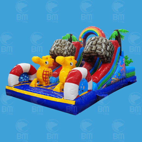 Akumalli 03 Akumalli - inflables profesionales