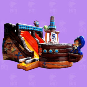 Barco de Jack - Brincolines Interactivos