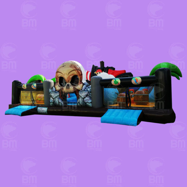 Base Interactiva Pirata 02 - Brincolines Interactivos