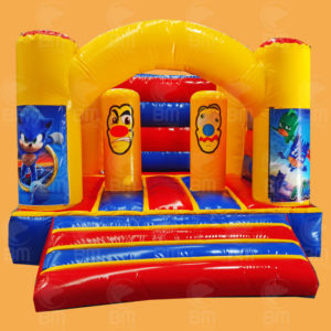 Cajón Clásico - Brincolines Guadalajara