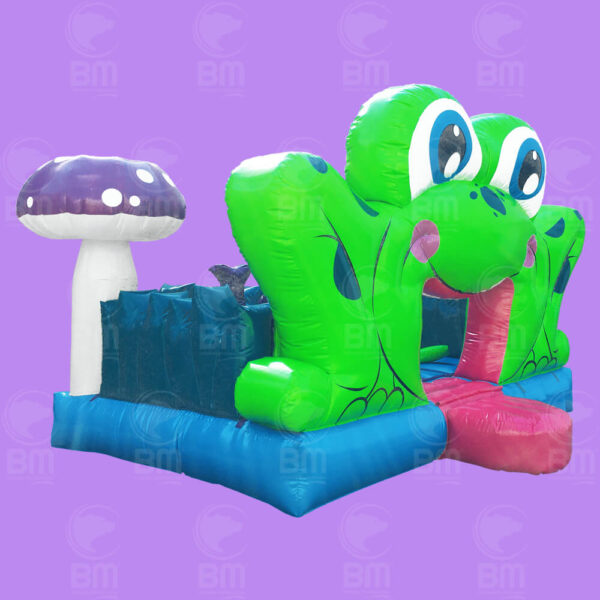 Cajón Rana 02 - Brincolines Interactivos