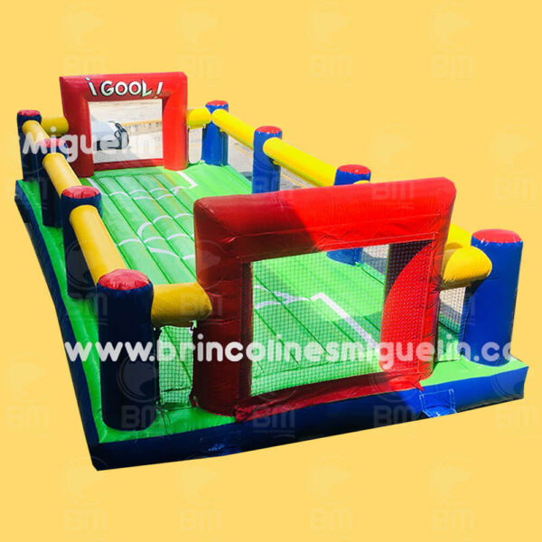 Cancha InflaGol - Cancha Futgol Clásico 02 - Brincolines Guadalajara