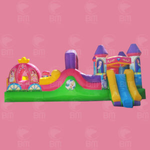 Carroza Kids Princesas - Brincolines Guadalajara