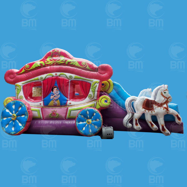 Carruaje con Corceles