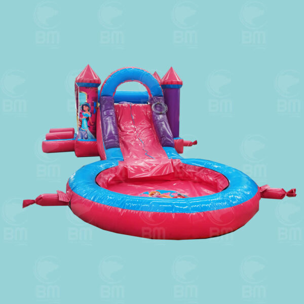 Castillo Digital Acuático 02 - Brincolines Guadalajara