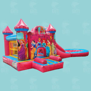 Castillo Digital Acuático - Brincolines Guadalajara