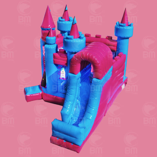 Castillo Medieval 03 - Brincolines Guadalajara