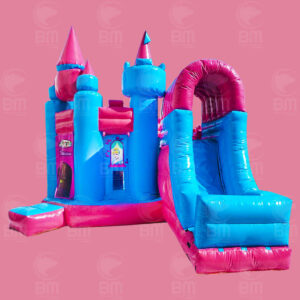 Castillo Medieval - Brincolines Guadalajara