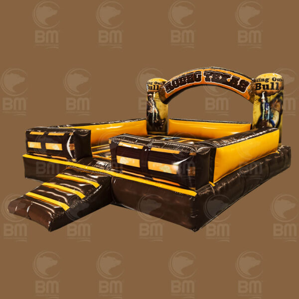 Colchón Rodeo 02 - Brincolines Mecánicos