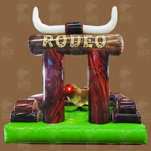 Colchón Rodeo con Cuernos - Brincolines Mecánicos