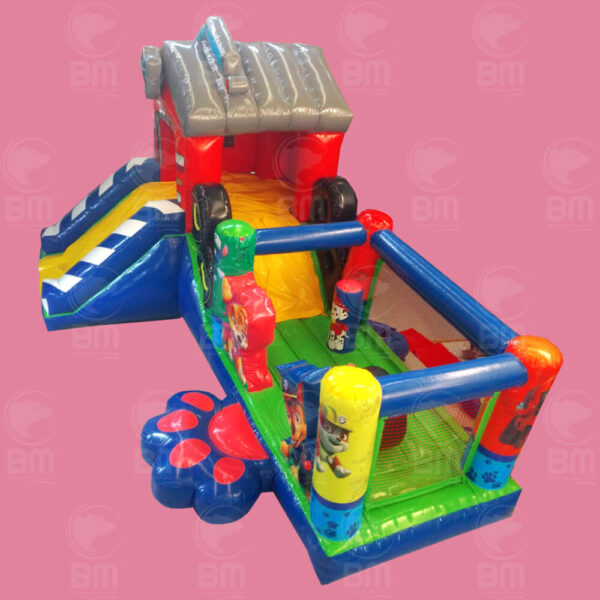 Cuartel Paw Patrol 02 - Brincolines Guadalajara