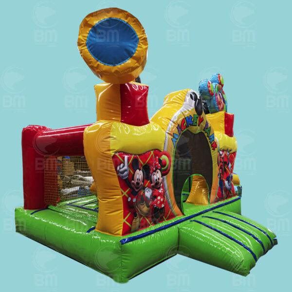 Deluxe Acuático 02 - Brincolines Guadalajara