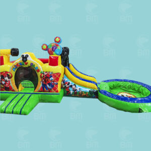 Deluxe Acuático - Brincolines Guadalajara