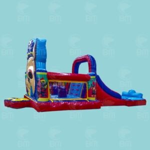 Escalabox Acuático - Brincolines Guadalajara