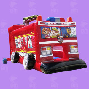 Fire Truck - Brincolines Interactivos
