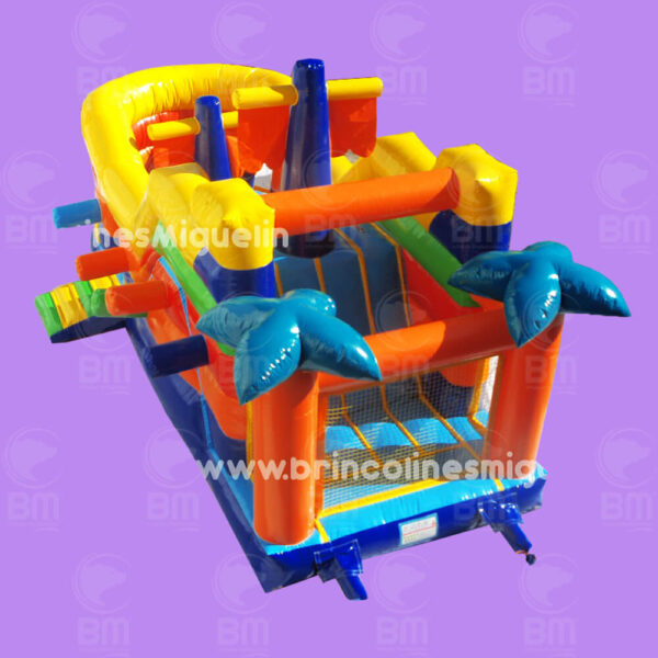 Galeón Jumbo 02 - Brincolines Interactivos