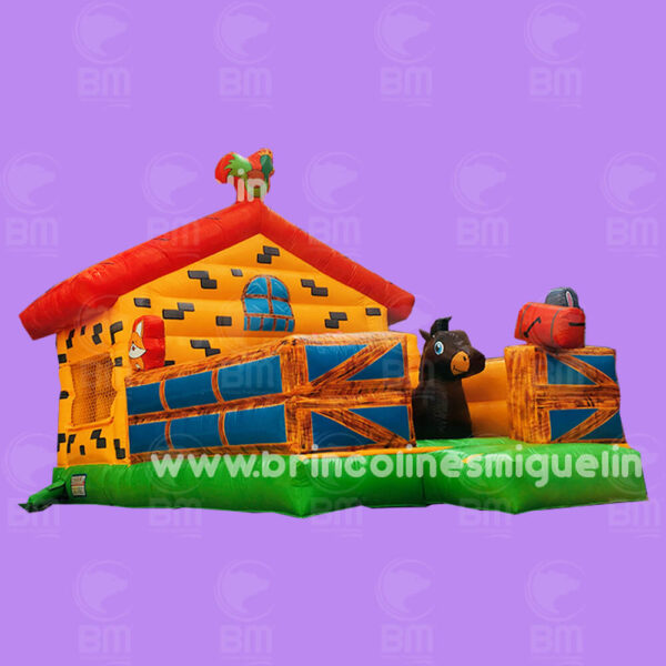 Granja 02 - Brincolines Interactivos