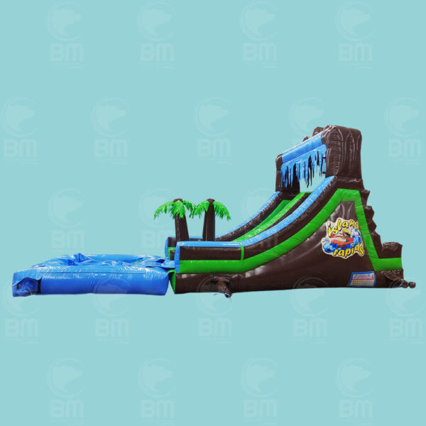 Island Rapid 02 - Brincolines Acuáticos Guadalajara