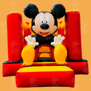 Mickey 3D - Brincolines Guadalajara