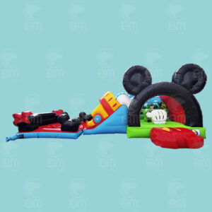 Mickey Kids Acuático - Brincolines Guadalajara