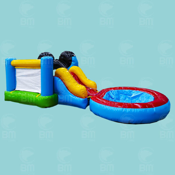 Mickey Room Acuático chico 02 - Brincolines Guadalajara