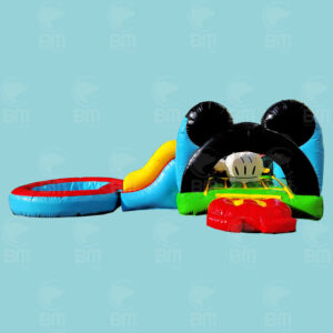 Mickey Room Acuático chico - Brincolines Guadalajara