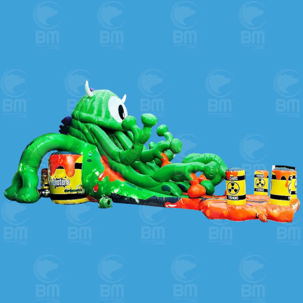 Monster Radioactivo 02 - inflables profesionales