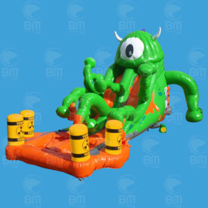 Monster Radioactivo - inflables profesionales