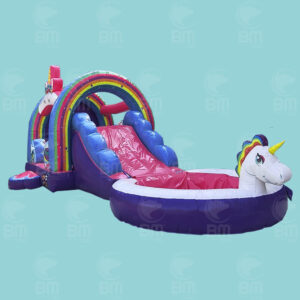 Reino Unicornio Acuático - Brincolines Guadalajara