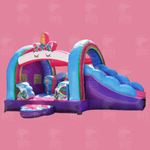 Reino Unicornio - Brincolines Guadalajara