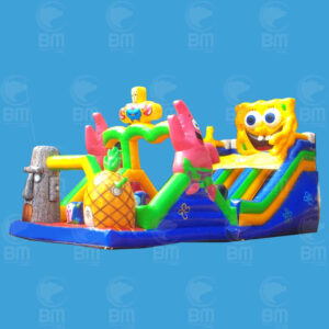 Tobo Esponja y base - Brincolines en Guadalajara