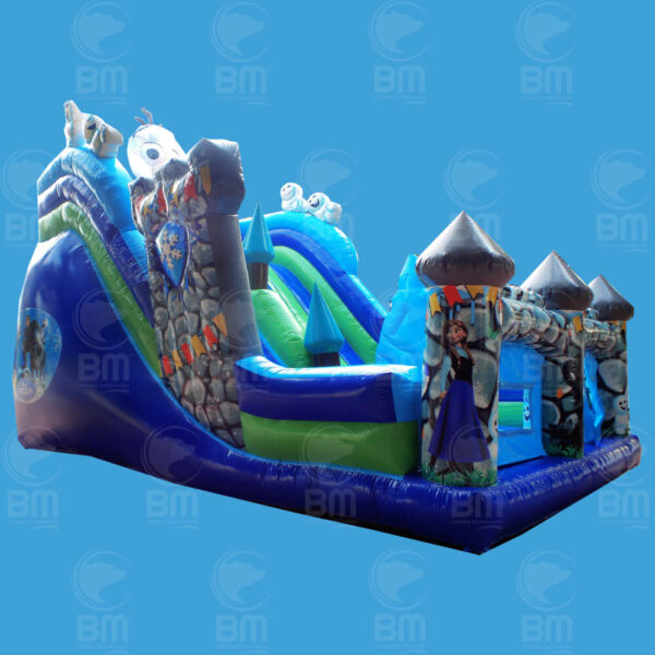 Tobogán Frozen 02 - inflables profesionales