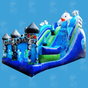 Tobogán Frozen - inflables profesionales