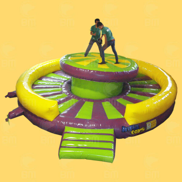 Ultra Gladiadores con Brazo 02 - Brincolines Guadalajara