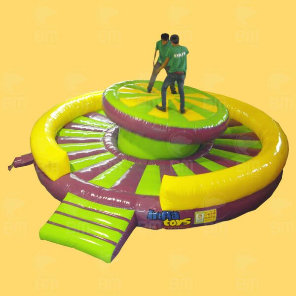 Ultra Gladiadores con brazo