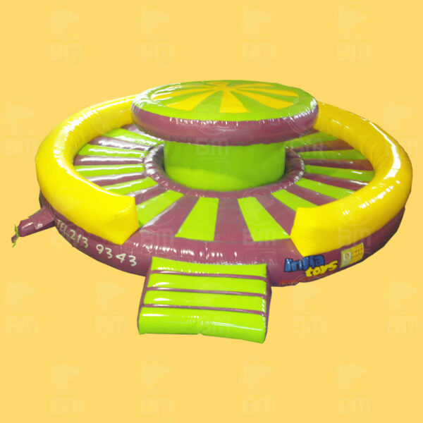 Ultra Gladiadores con brazo