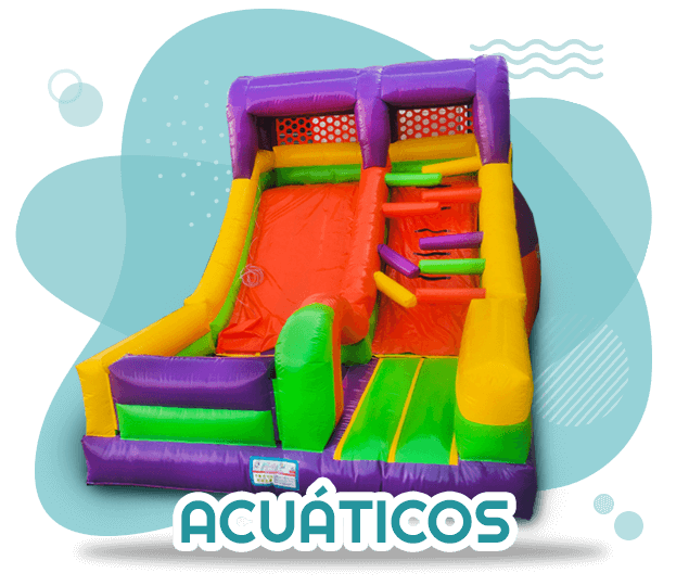 brincolines acuáticos - fabricación de inflables