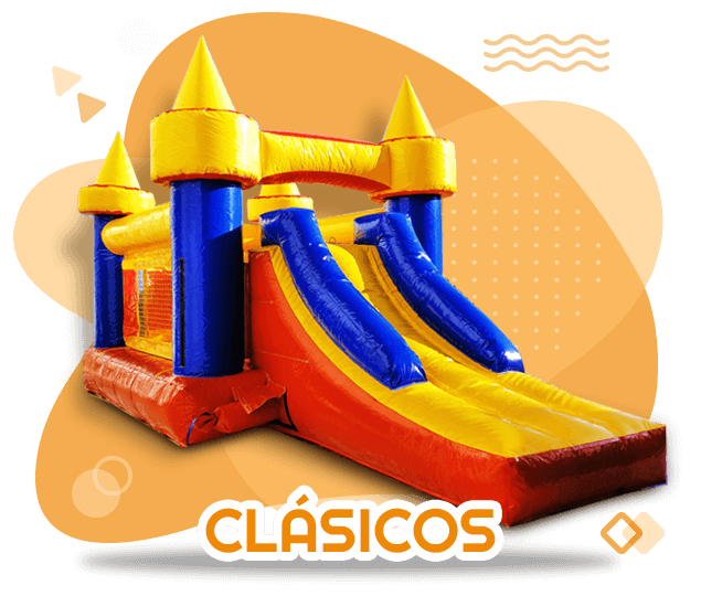 brincolines clásicos - fabricación de inflables