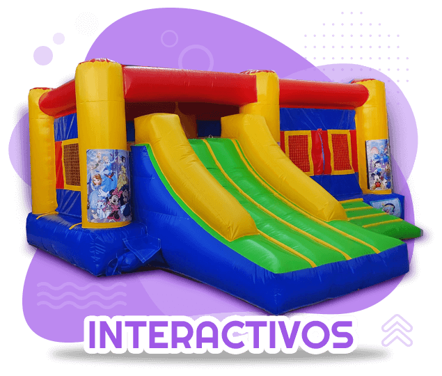 brincolines interactivos - fabricación de inflables