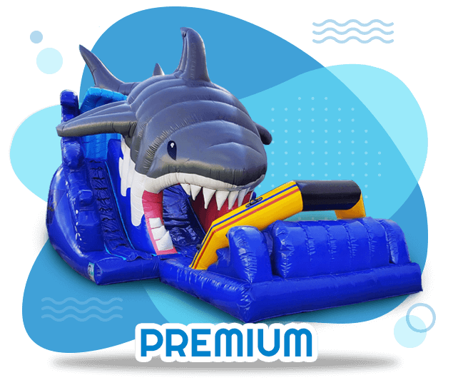 brincolines premium - fabricación de inflables