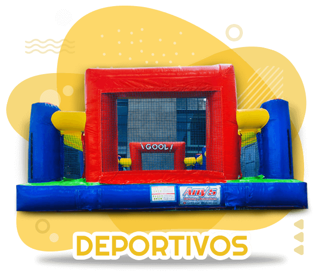 inflables deportivos - fabricación de inflables